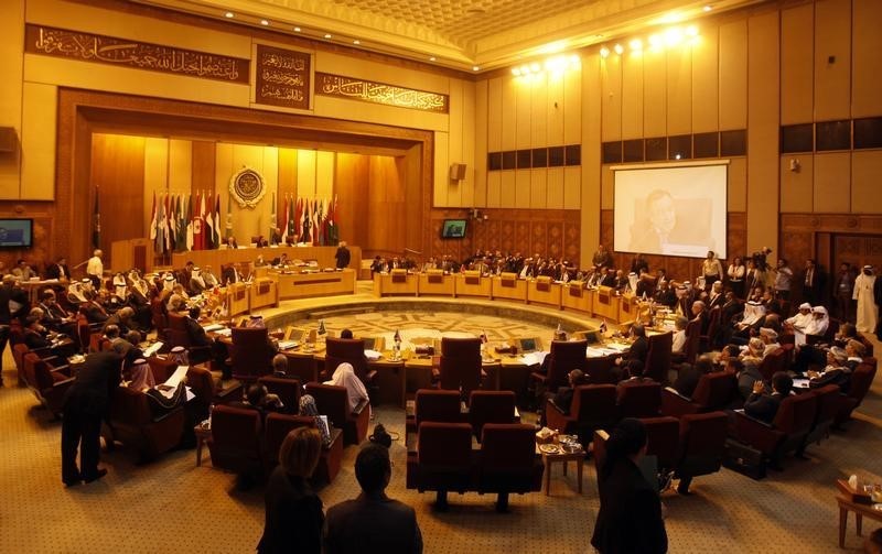 © Reuters. الجامعة العربية توافق على اجتماع وزاري طارئ لبحث "انتهاكات" إسرائيل