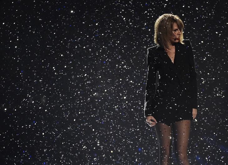 © Reuters. Taylor Swift durante apresentação em Londres