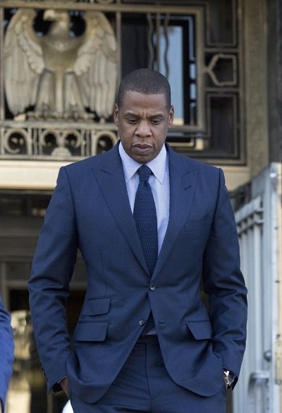 © Reuters. El rapero Jay Z acude a juicio por los derechos de su hit "Big Pimpin'"