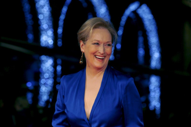 © Reuters. Meryl Streep presidirá el jurado del Festival de Cine de Berlín 2016