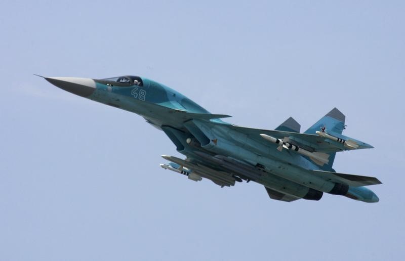 © Reuters. انترفاكس: روسيا وأمريكا تقتربان من التوصل لاتفاق بشأن العمليات الجوية فوق سوريا