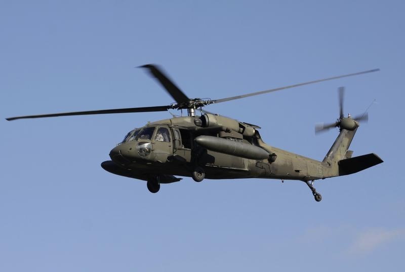 © Reuters. أمريكا توافق على بيع السعودية طائرات هليكوبتر بقيمة 495 مليون دولار