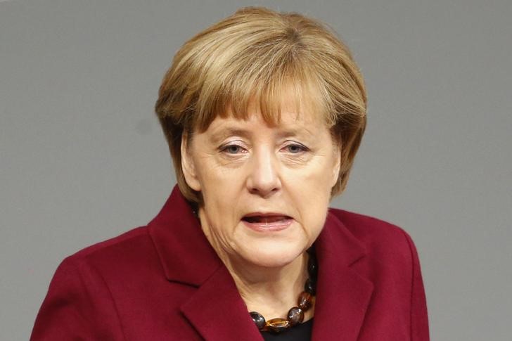 © Reuters. Merkel afirma que Turquía es clave para resolver la crisis de refugiados