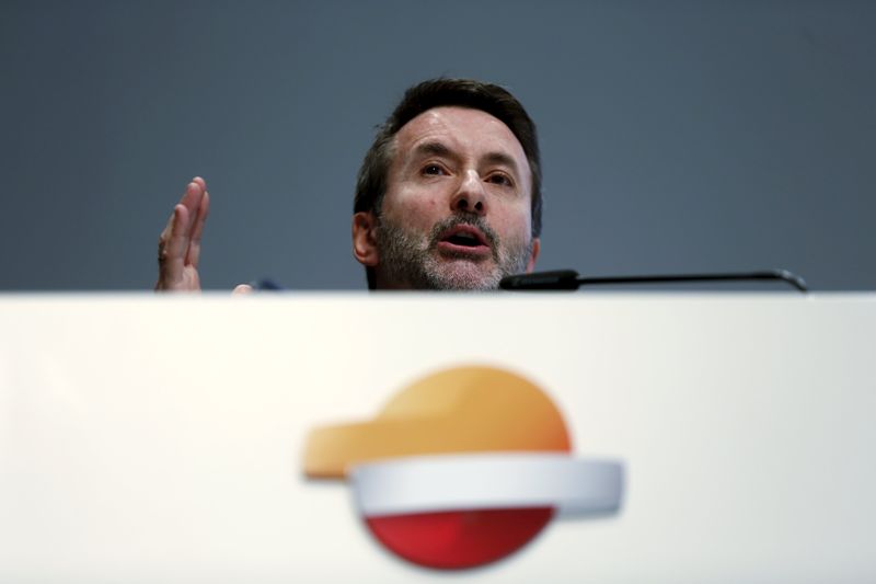 © Reuters. REPSOL VA VENDRE 6,2 MILLIARDS D'EUROS D'ACTIFS D'ICI 2020