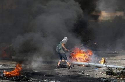 © Reuters. اسرائيل تنتقد امريكا لقولها إنها تستخدم "القوة المفرطة" ضد الفلسطينيين