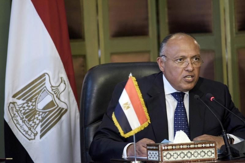 © Reuters. فوز مصر وأربع دول أخرى بمقاعد غير دائمة في مجلس الأمن 