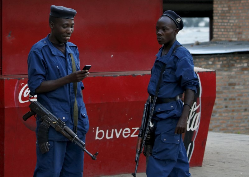 © Reuters. الأمين العام للأمم المتحدة يدين حوادث القتل في بوروندي
