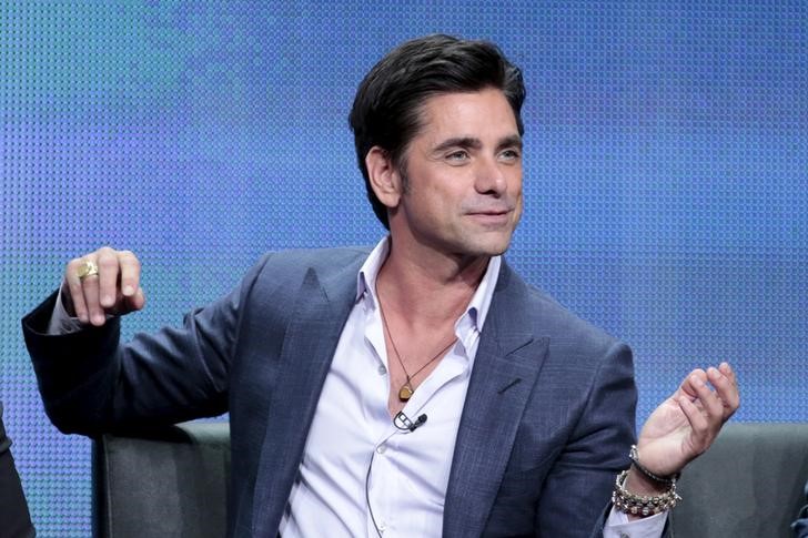 © Reuters. Ator John Stamos durante evento em Beverly Hills