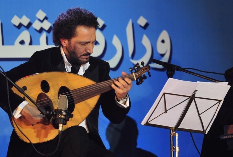 © Reuters. اللبنانية ريما خشيش تفتتح مهرجان القاهرة لموسيقى الجاز بأعمال لسيد درويش