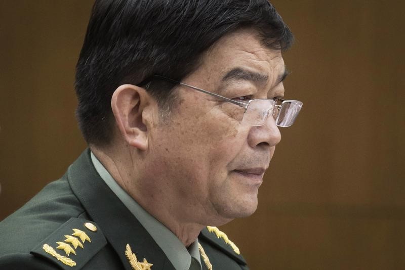 © Reuters. وزير دفاع الصين يقول إن بلاده تريد علاقات طيبة مع جنوب شرق آسيا