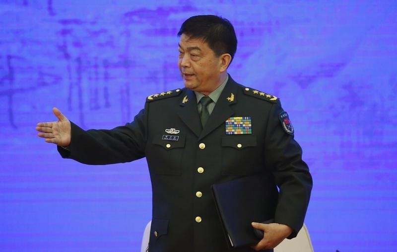 © Reuters. الصين تقترح تدريبات مشتركة مع إسيان في بحر الصين الجنوبي