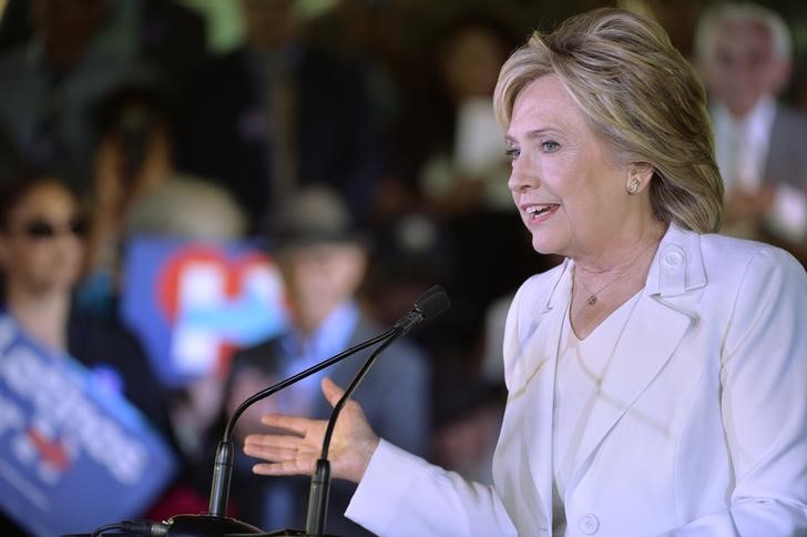 © Reuters. Hillary Clinton durante evento no Texas, EUA