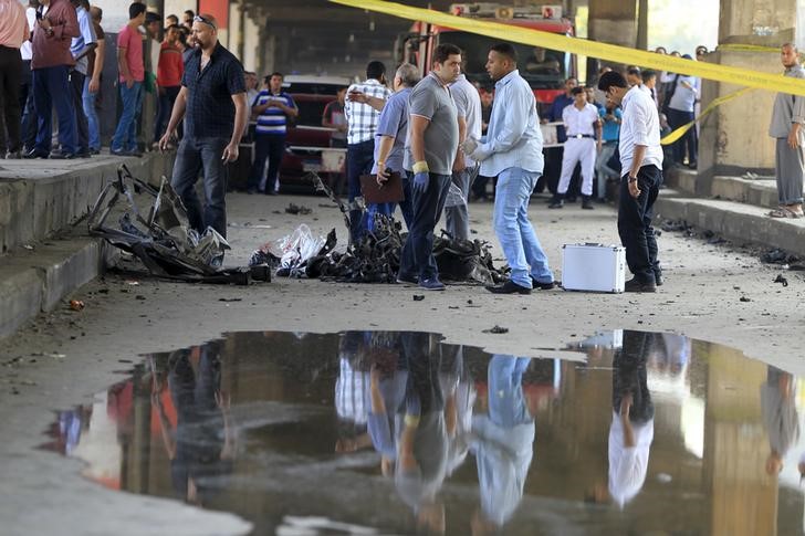 © Reuters. الانشقاق عن الصفوف.. أكثر ما يثير حفيظة الجيش المصري