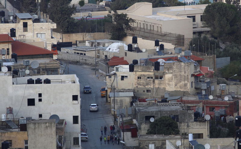 © Reuters. General view shows Joseph's Tomb in the West Bank city of Nablus