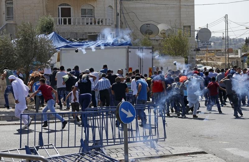 © Reuters. إسرائيل ترفض نشر قوة دولية في الحرم القدسي