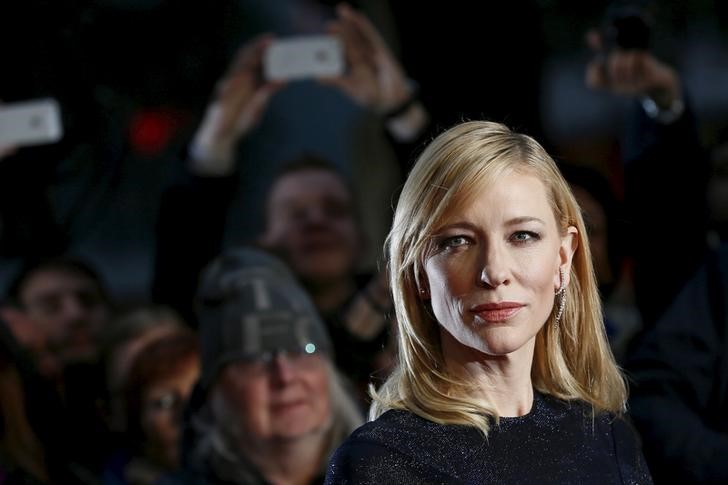 © Reuters. Blanchett durante evento em Londres