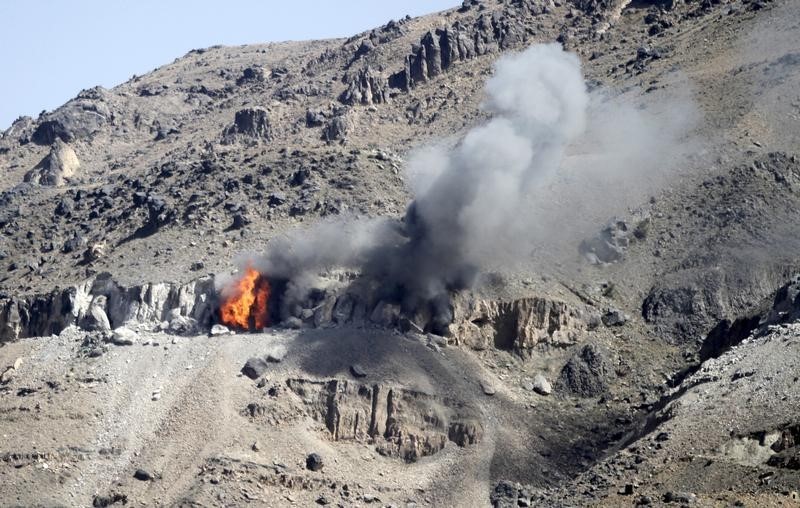 © Reuters. مقتل عامل إغاثة إماراتي بالرصاص في مدينة عدن اليمنية