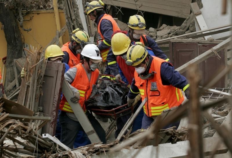 © Reuters. Terremoto de 6 grados deja al menos un muerto, heridos y destrozos en Argentina