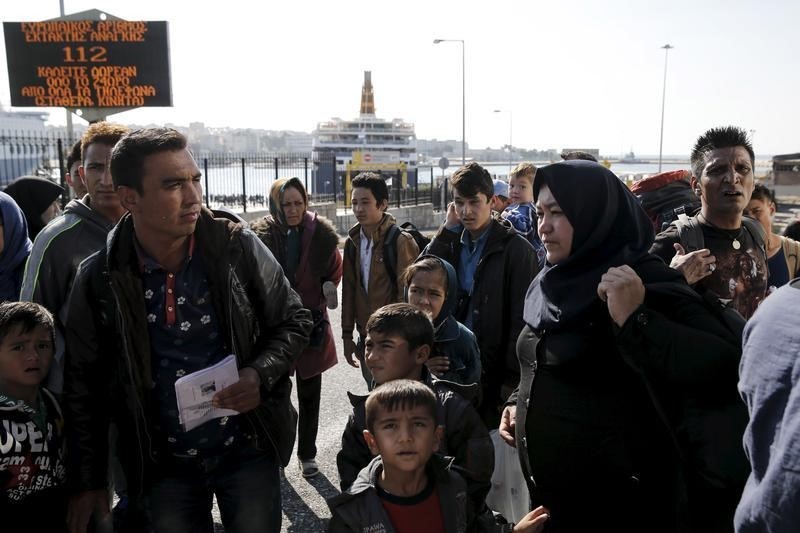 © Reuters. اللاجئون السوريون في المغرب معاناة في انتظار حلم العودة