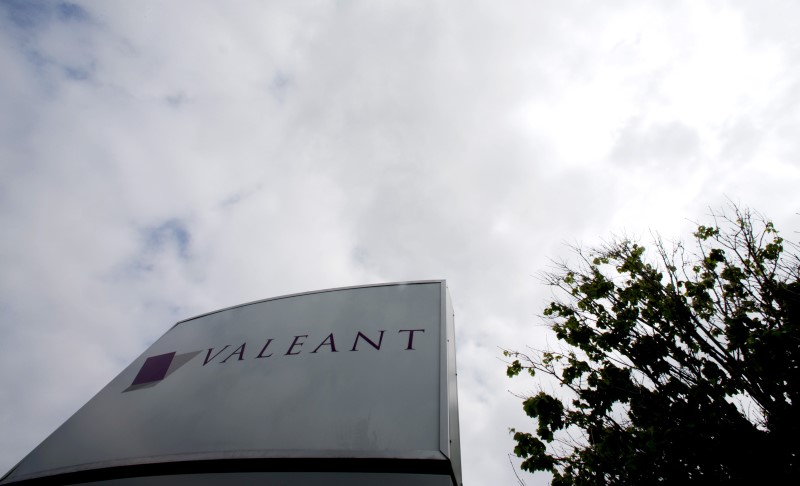 © Reuters. VALEANT, À SUIVRE À WALL STREET