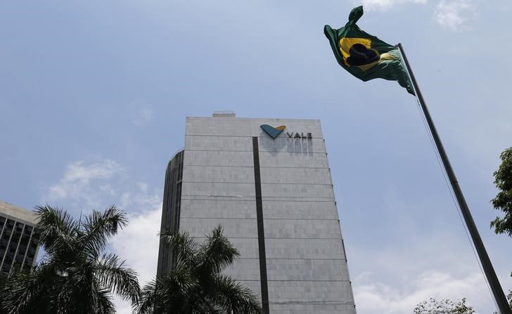 © Reuters. Sede da Vale, no centro do Rio de Janeiro