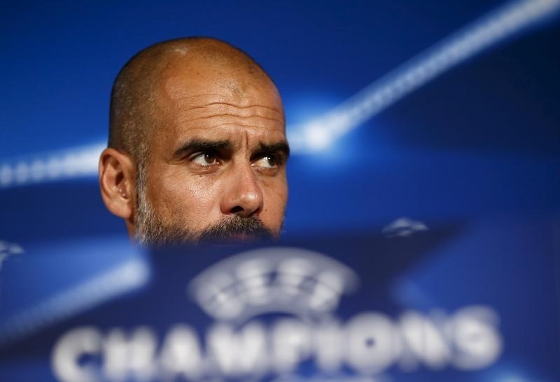 © Reuters. El Bayern, seguro de la continuidad de Guardiola