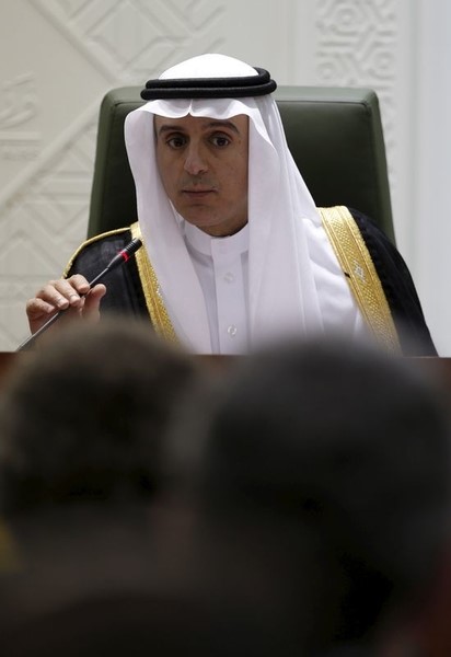 © Reuters. إيران ترد على اتهامات السعودية بالتدخل في شؤون دول أخرى