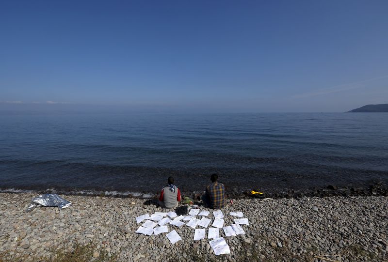 © Reuters. PLUS DE 500.000 MIGRANTS ARRIVÉS EN GRÈCE DEPUIS LE DÉBUT 2015