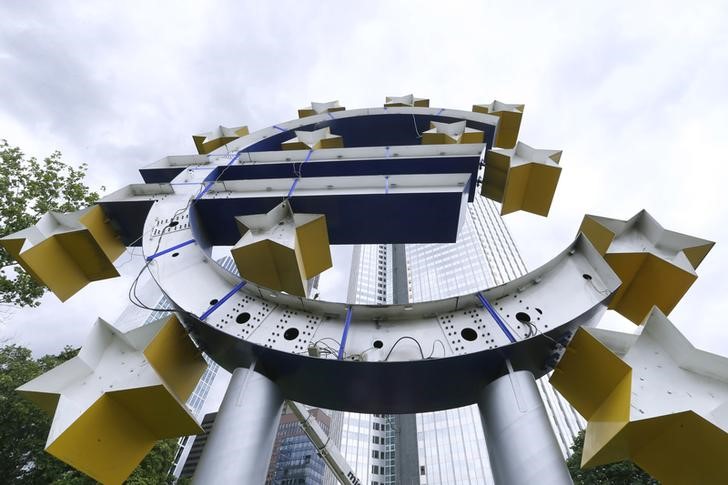 © Reuters. Mejora el acceso a los préstamos de las empresas en la eurozona gracias al BCE
