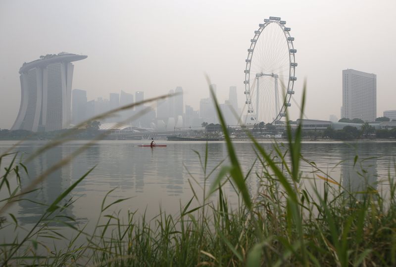 © Reuters.  Los planes de reducción de emisiones de CO2 son insuficientes, según la OCDE