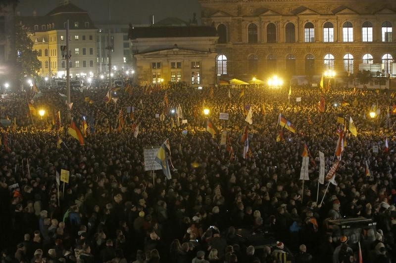 © Reuters. Alemania advierte sobre el creciente radicalismo derechista