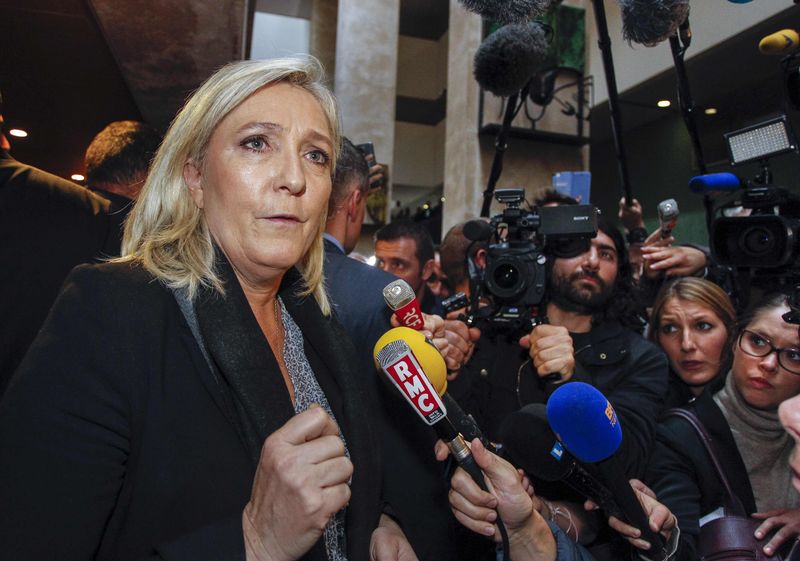 © Reuters. سياسية فرنسية تقول إن محاكمتها بشأن تعليقات عن المسلمين "اضطهاد"