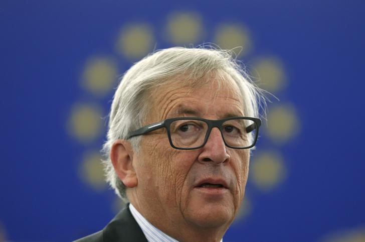 © Reuters. Presidente da Comissão Europeia, Jean-Claude Juncker