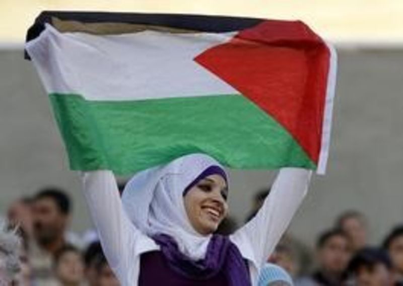 © Reuters. La FIFA da el visto bueno a que Palestina juegue contra Arabia en casa