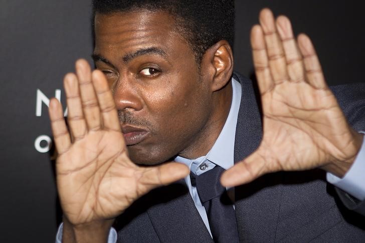 © Reuters. Ator Chris Rock, que vai apresentar a cerimônia do Oscar em 2016