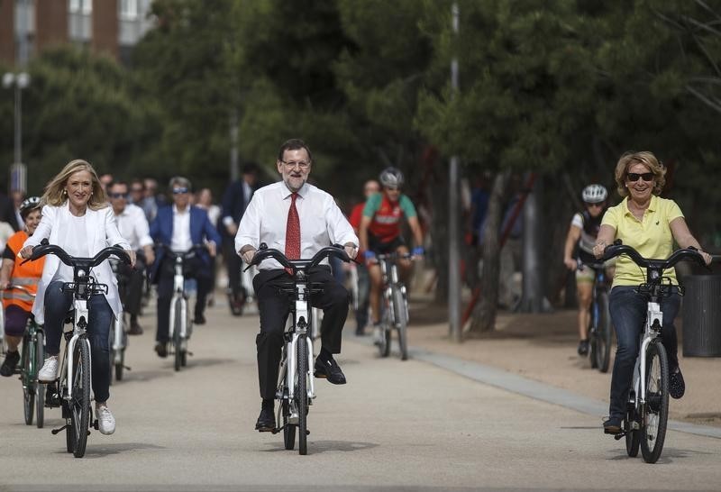 © Reuters. La concesionaria del servicio de bicis de Madrid, al borde de la quiebra
