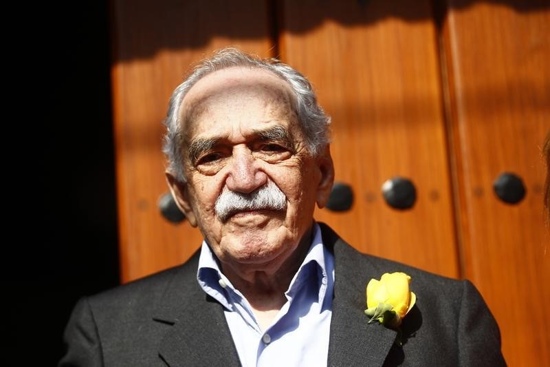 © Reuters. Autor colombiano Gabriel García Márquez em março do ano passado