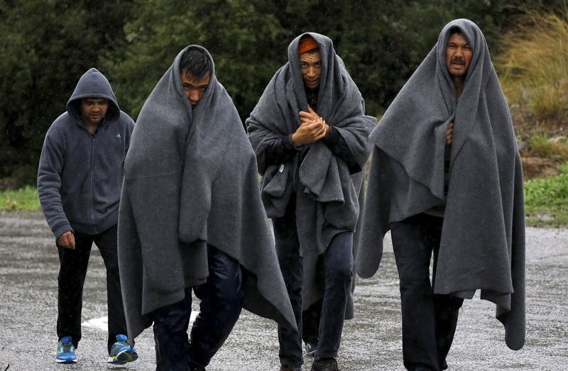 © Reuters. La ONU critica a República Checa por el trato vejatorio a refugiados