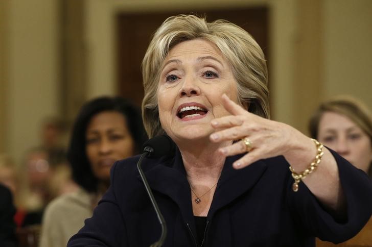 © Reuters. Hillary responde questionamentos sobre atentados de Benghazi