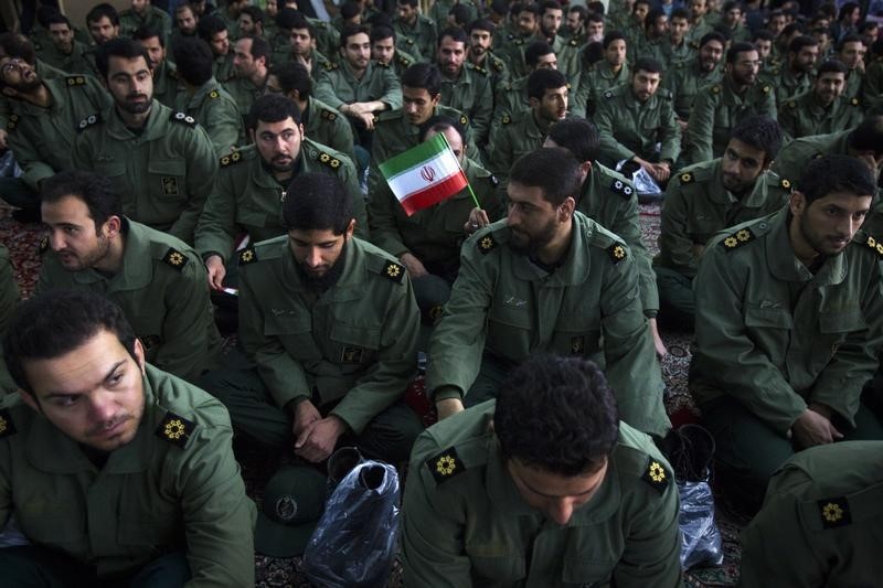 © Reuters. وسائل إعلام: مقتل عنصرين من الحرس الثوري الإيراني في سوريا