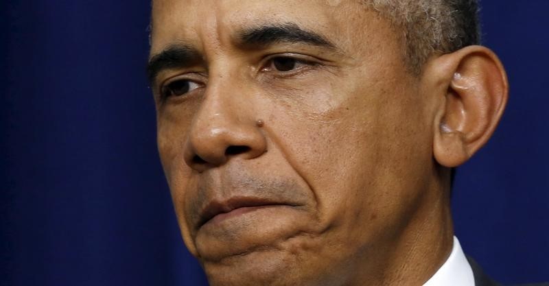 © Reuters. أوباما يعين بريت مجيرك مبعوثا له إلى التحالف ضد الدولة الإسلامية