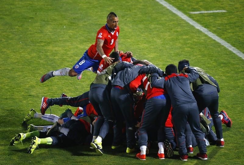 © Reuters. Conmebol y Concacaf confirman que Copa América Centenario se jugará en EEUU