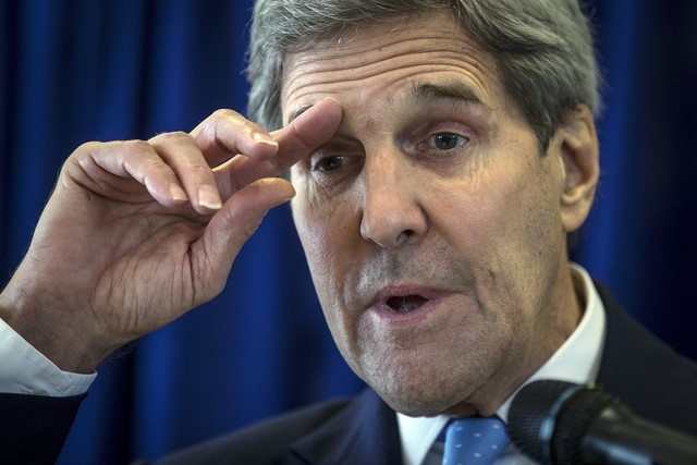 © Reuters. Kerry dice Israel promete mantener acuerdo en sitio sagrado de Jerusalén