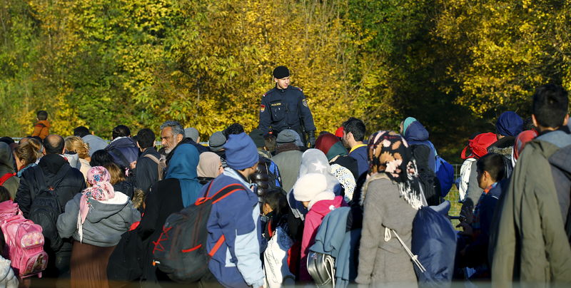 © Reuters. اوروبا منقسمة تجاه ازمة المهاجرين عشية محادثات بروكسل