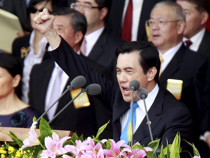 © Reuters. رئيس تايوان: علينا أن نتذكر انجازات اليابان في الجزيرة