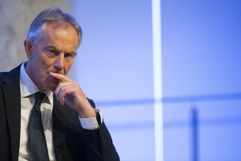 © Reuters. Blair dice que la invasión de Irak influyó en el auge del Estado Islámico