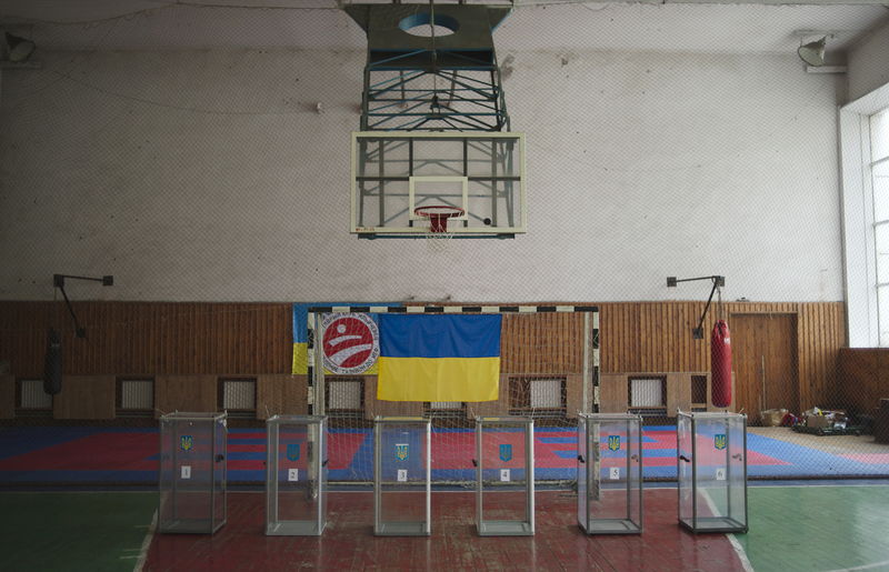 © Reuters. Canceladas las elecciones locales en la ciudad ucraniana de Mariupol