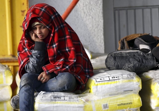 © Reuters. Los países balcánicos acuerdan con la UE coordinar el flujo de refugiados 