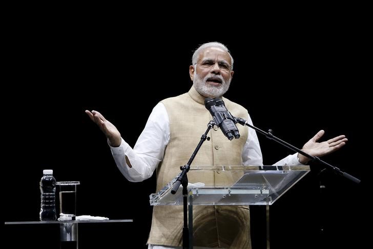 © Reuters. الهند تستضيف أكبر قمة أفريقية وتسعى للحاق بركب الصين