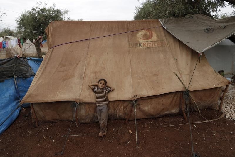 © Reuters. الأمم المتحدة: نزوح 120 ألفا منذ مطلع الشهر بسبب تصاعد العنف في سوريا